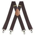 Verstelbare X-Vorm Bretels met Metalen Clips