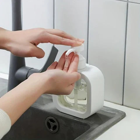 Zeepdispenser Met Minimalistisch Ontwerp En Nauwkeurige Dosering