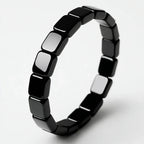 Verstelbare Hematiet Armband met Tijdloos Design