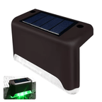 Solar‑Wandlamp met Warm Licht en Efficiënte Buitenverlichting