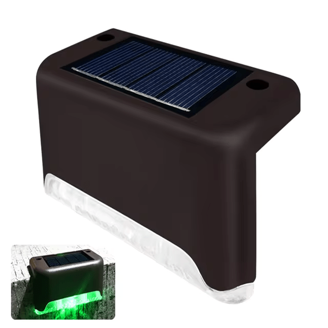 Solar‑Wandlamp met Warm Licht en Efficiënte Buitenverlichting