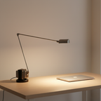 Bureaulamp met Verstelbare Arm en Gerichte Dimbare LED‑Werkverlichting