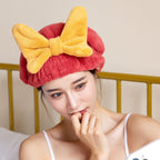 Superabsorberende Haar Turban van Microvezel met Comfortabele Pasvorm