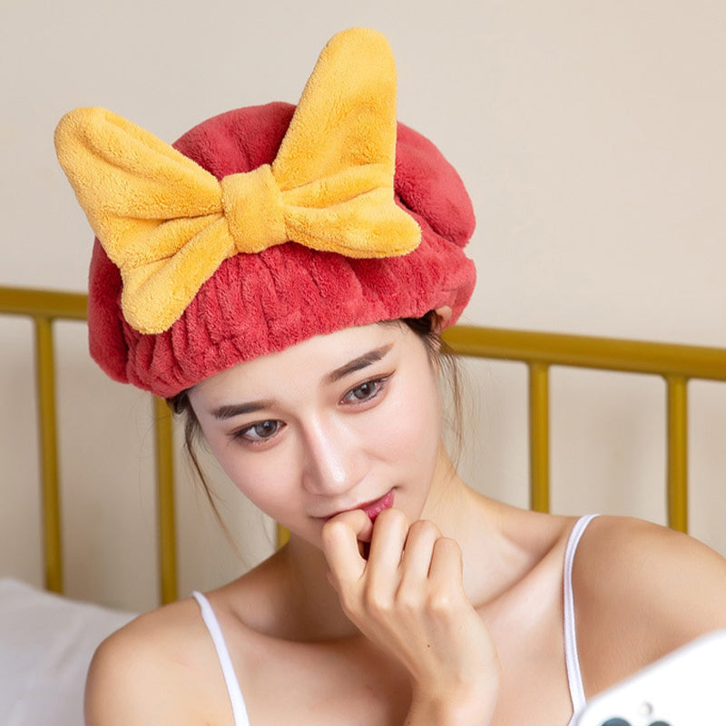 Superabsorberende Haar Turban van Microvezel met Comfortabele Pasvorm