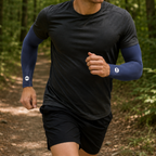 UV Arm Sleeves met Koelend Effect, Compressie en UPF 50+ Bescherming