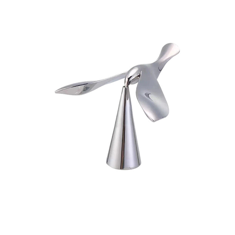 Design Flesopener van Zinklegering met Balancerend Vogelontwerp