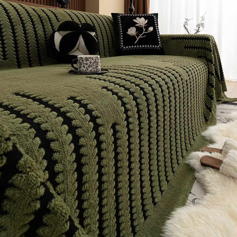 Sofahoes Met Fluweelzachte Microvezel En Getuft Warmte‑Ontwerp