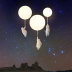Hanglamp Speels Licht en Fantasierijke Uitstraling