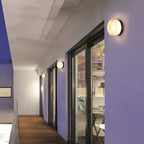Compacte Wandlamp Met Geribbeld Lichtdesign En Sfeervolle LED-Verlichting