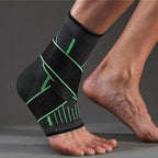 Enkelbandage met Compressie voor Dagelijks Comfort en Herstel