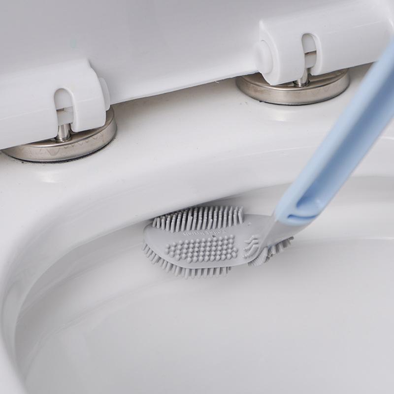 Toiletborstel met Golfkop Ontwerp en Hygiënische TPR Borstels