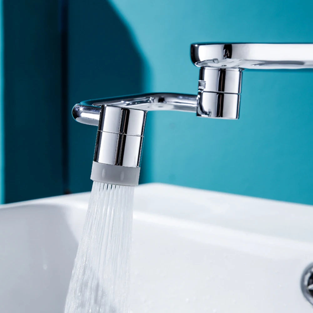 Kraanverlengstuk Met 1080 Graden Rotatie Voor Flexibele Waterstroom In Keuken En Badkamer