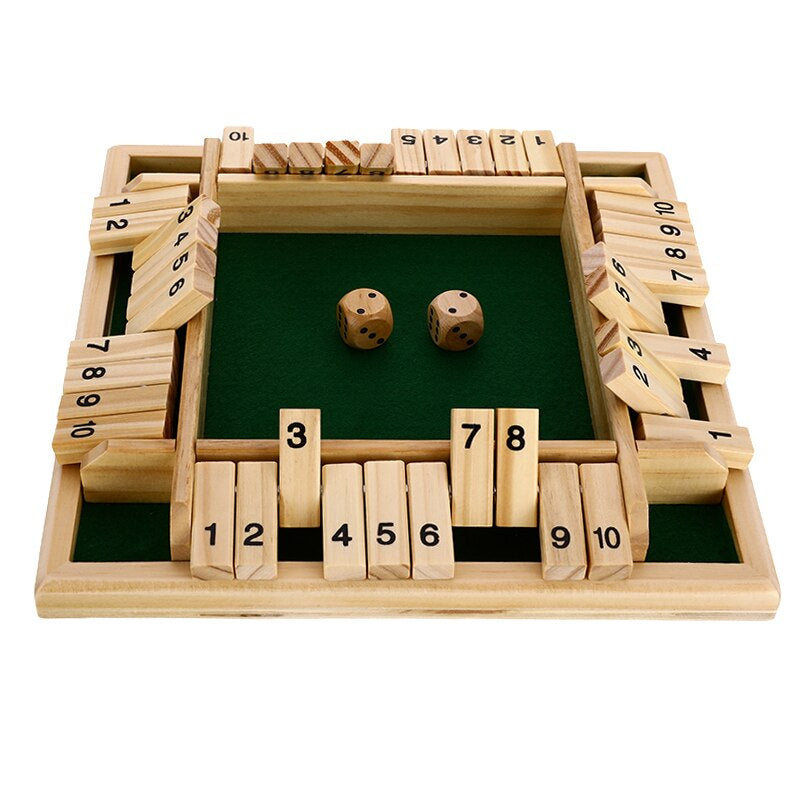 Houten Familiespel Voor Gezellige Spelavonden En Samen Speelplezier