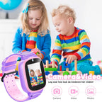 Smartwatch Voor Kinderen Met Veiligheidsfuncties