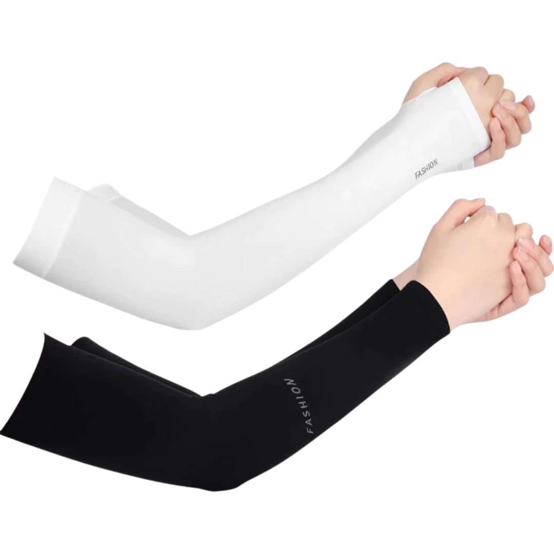 Unisex Verkoelende Armmouwen met UPF 50+ UV-Bescherming voor Outdoor Sport