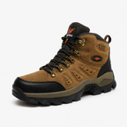 Heren Orthopedische Wandelschoenen met Slipvaste Zool voor Outdoor Gebruik
