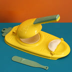 2‑in‑1 Dumplingpers met Ergonomische Handgreep en Duurzaam Ontwerp
