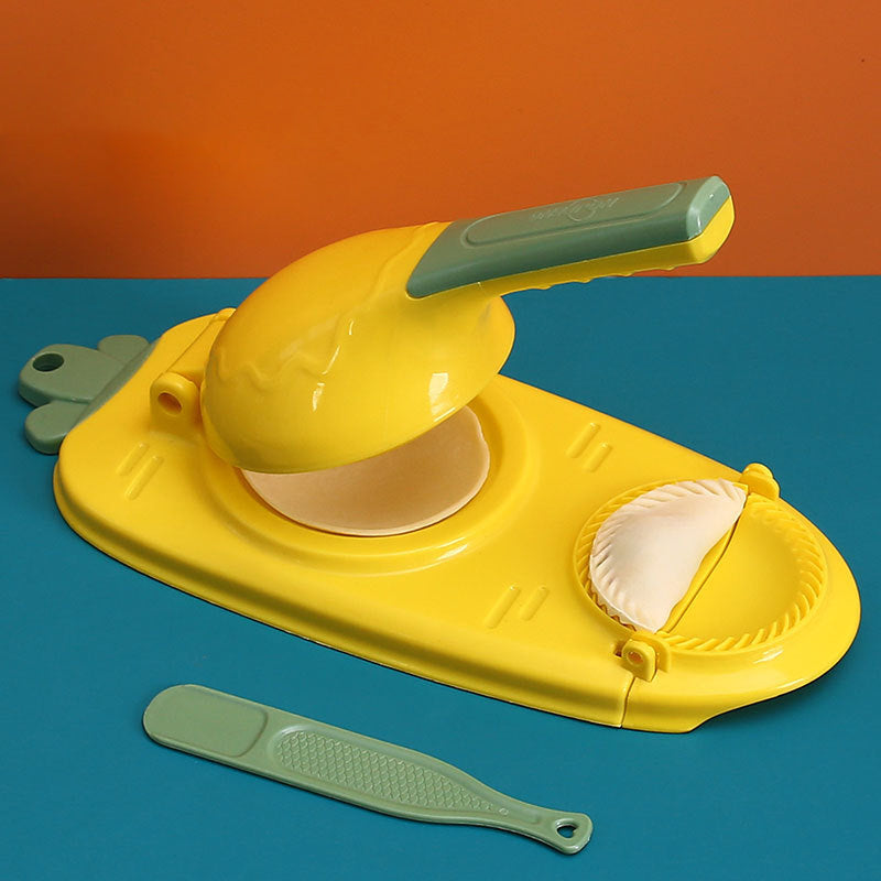 2‑in‑1 Dumplingpers met Ergonomische Handgreep en Duurzaam Ontwerp