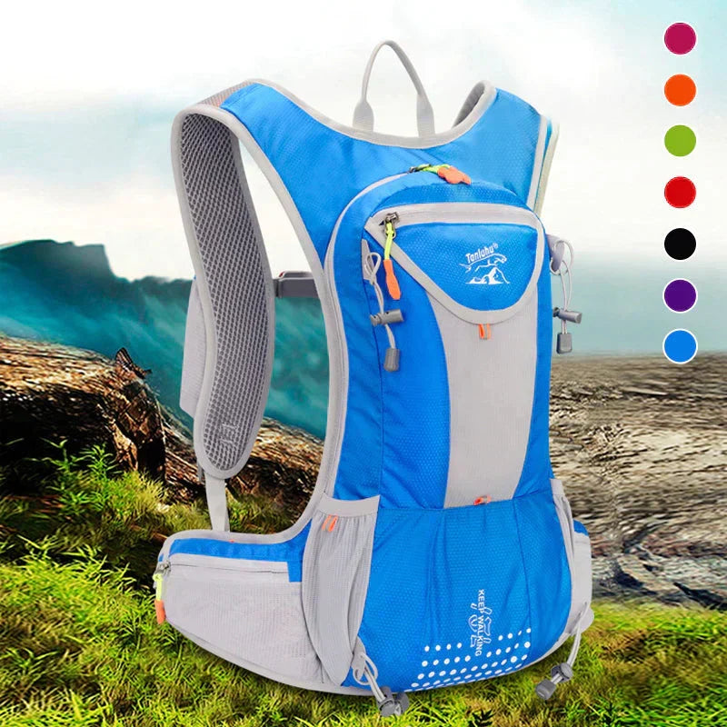 Wandeltas Met Waterreservoir Voor Comfortabele Hydratatie Tijdens Outdoor Activiteiten