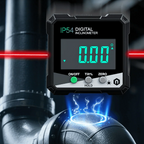 Digitale Hoekmeter Met Magnetische Basis En Lasergeleiding