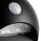 Wandlamp Met Mat Metalen Behuizing En Optionele Sensor Voor Strakke Halverlichting