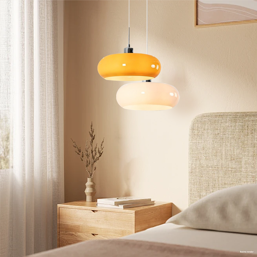 Glazen Hanglamp In Bauhaus Stijl Voor Tijdloze En Moderne Verlichting