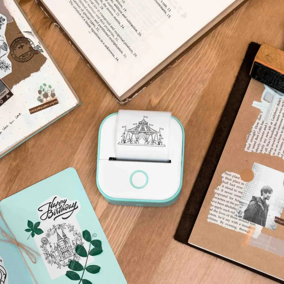 Draagbare Bluetooth-Miniprinter voor Notities, Labels en Stickers