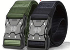 Nylon Outdoor Riemenset met Snelle Metalen Gesp