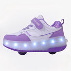 LED Rolschaats Sneakers Voor Kinderen Met Verlichte Wielen