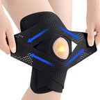 Kniebandage Met Verstelbare Compressie En Licht Ademend Materiaal