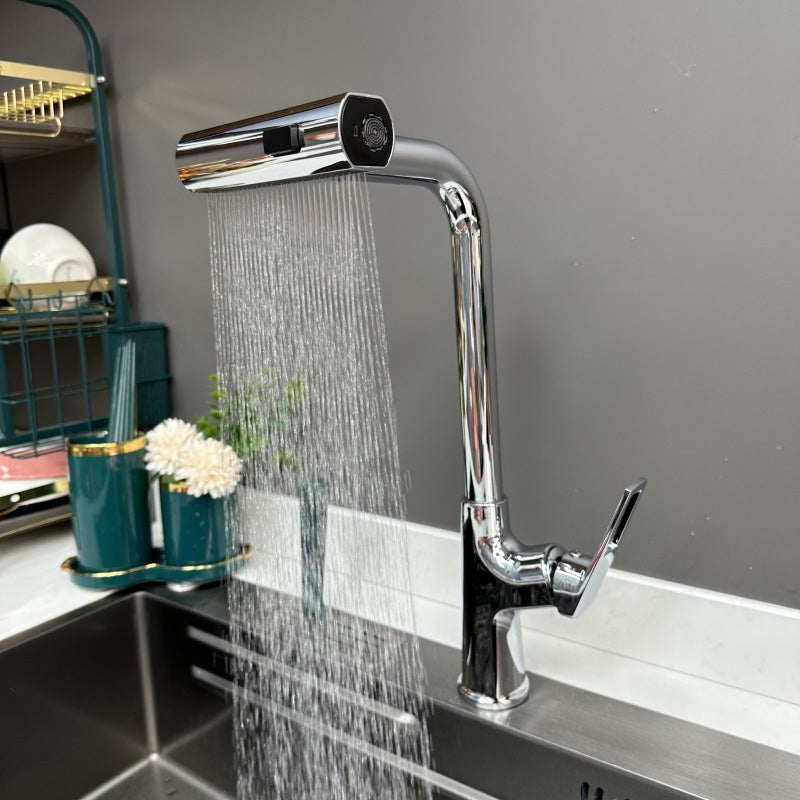 Kraan Opzetstuk Met Dubbele Straalstand Voor Efficiënt Spoelen En Reinigen
