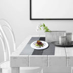 Wasbare Placemats Met Geweven Structuur En Hittebestendige Opbouw