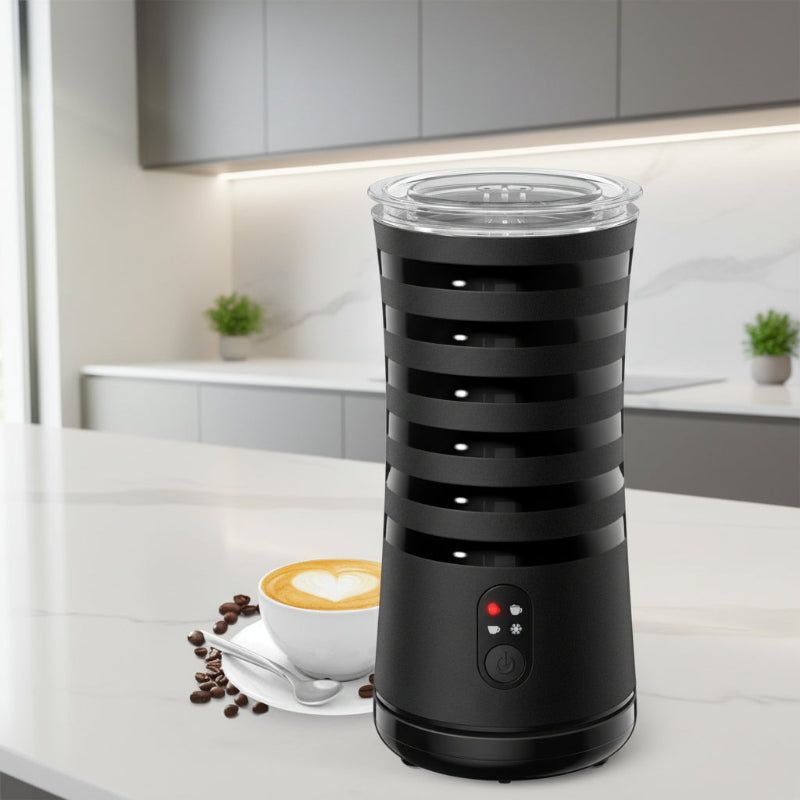4-in-1 Melkopschuimer en Melkverwarmer met Meerdere Schuimstanden