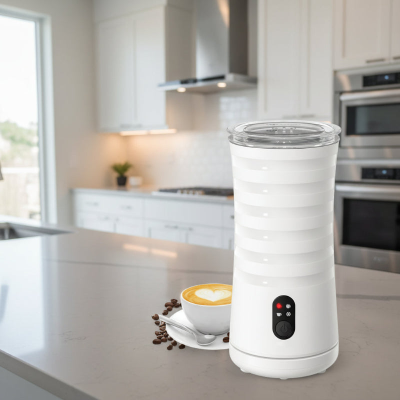 4-in-1 Melkopschuimer en Melkverwarmer met Meerdere Schuimstanden