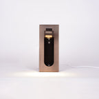 Metalen Wandlamp Met Compact Ontwerp En Zachte Lichtkleuren Voor Moderne Ruimtes