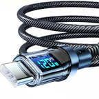 Snelle Type‑C Kabel Met LED Voor Krachtige En Veilige Oplading