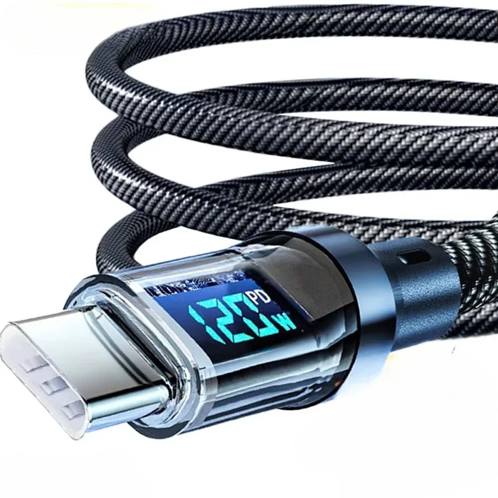 Snelle Type‑C Kabel Met LED Voor Krachtige En Veilige Oplading