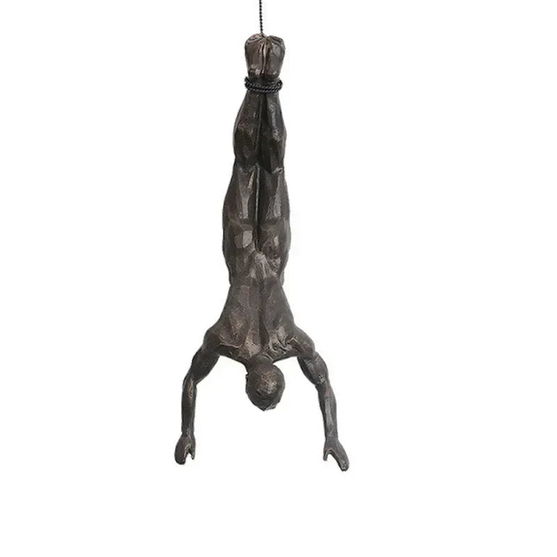 Wanddecoratie Set Met Hars Sculpturen En Dynamisch Klimontwerp