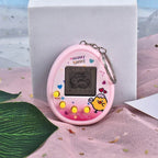 Digitale Pocket‑Pet met LCD‑Scherm en Stervormige Behuizing