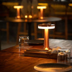 Retro Tafellamp Met Dimbare LED Verlichting Voor Sfeervolle En Flexibele Verlichting
