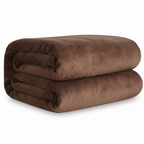 Flanellen Fleece Deken Met Zachte Warmte En Dagelijkse Lichtgewicht Comfort