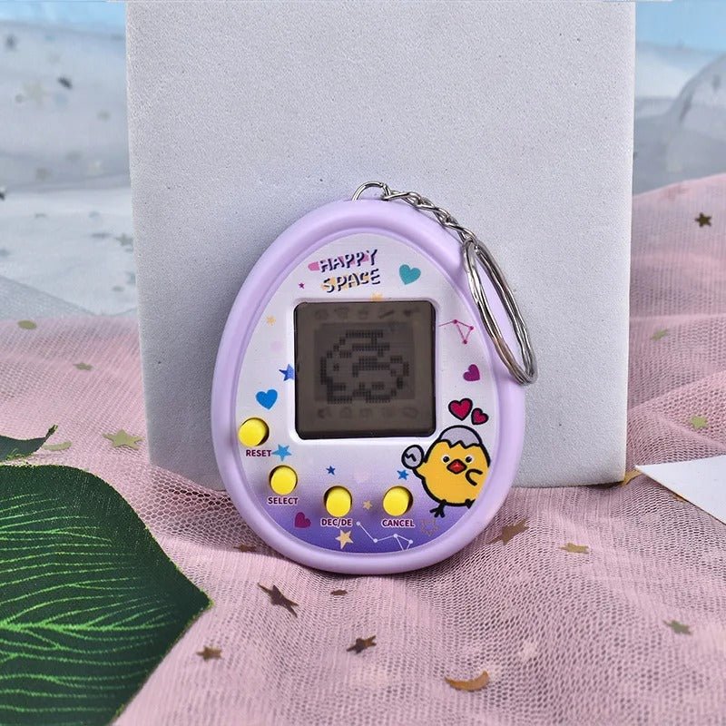 Digitale Pocket‑Pet met LCD‑Scherm en Stervormige Behuizing