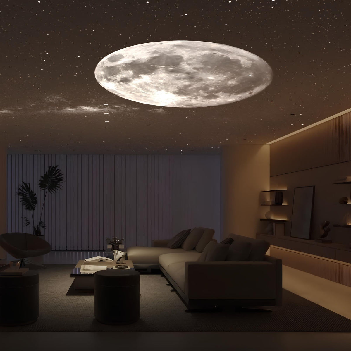 Sterrenprojector Met Kosmische Projecties Voor Een Sfeervolle En Rustgevende Kamer
