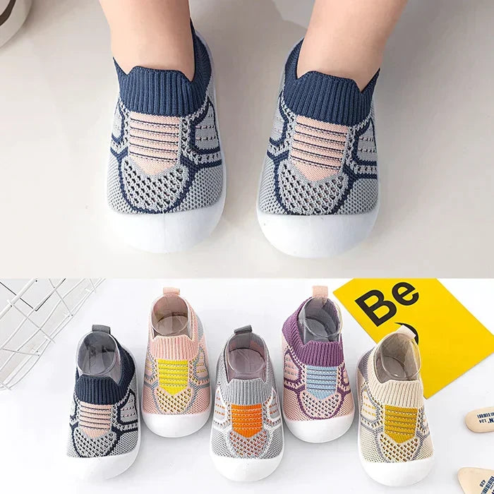 Antislip Babyschoentjes Met Zachte Zool Voor Eerste Stapjes