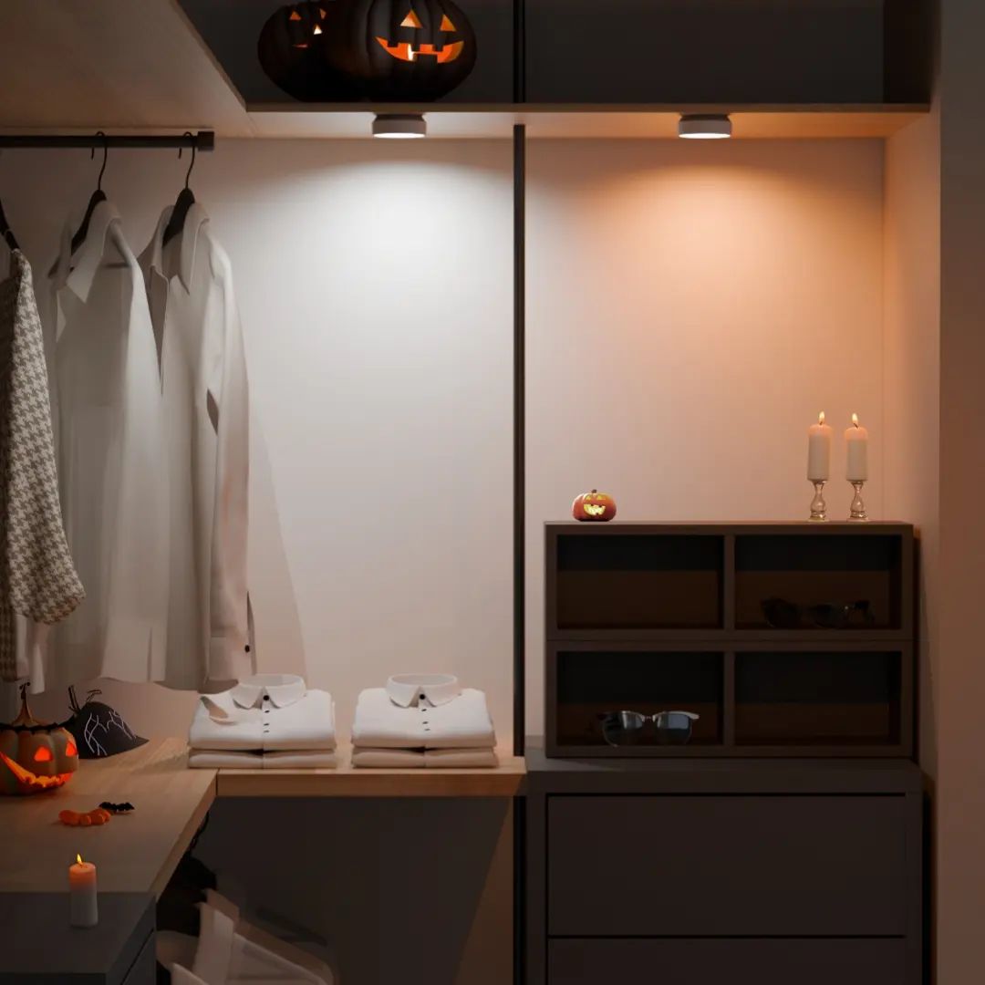 LED‑Wandspot met Bewegingssensor en Flexibele Binnenverlichting