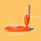 2‑in‑1 Dumplingpers met Ergonomische Handgreep en Duurzaam Ontwerp