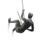 Wanddecoratie Set Met Hars Sculpturen En Dynamisch Klimontwerp