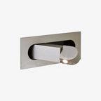 Metalen Wandlamp Met Compact Ontwerp En Zachte Lichtkleuren Voor Moderne Ruimtes