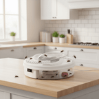 Compacte ECO Insectenvanger met LED Technologie en Stil Ontwerp