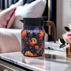 Geïsoleerde Theepot met Drukmechanisme voor Puur Schenken